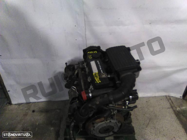 Motor Para Peças Y17dt Opel Astra F [1991_1998] 1.7 Td - 4