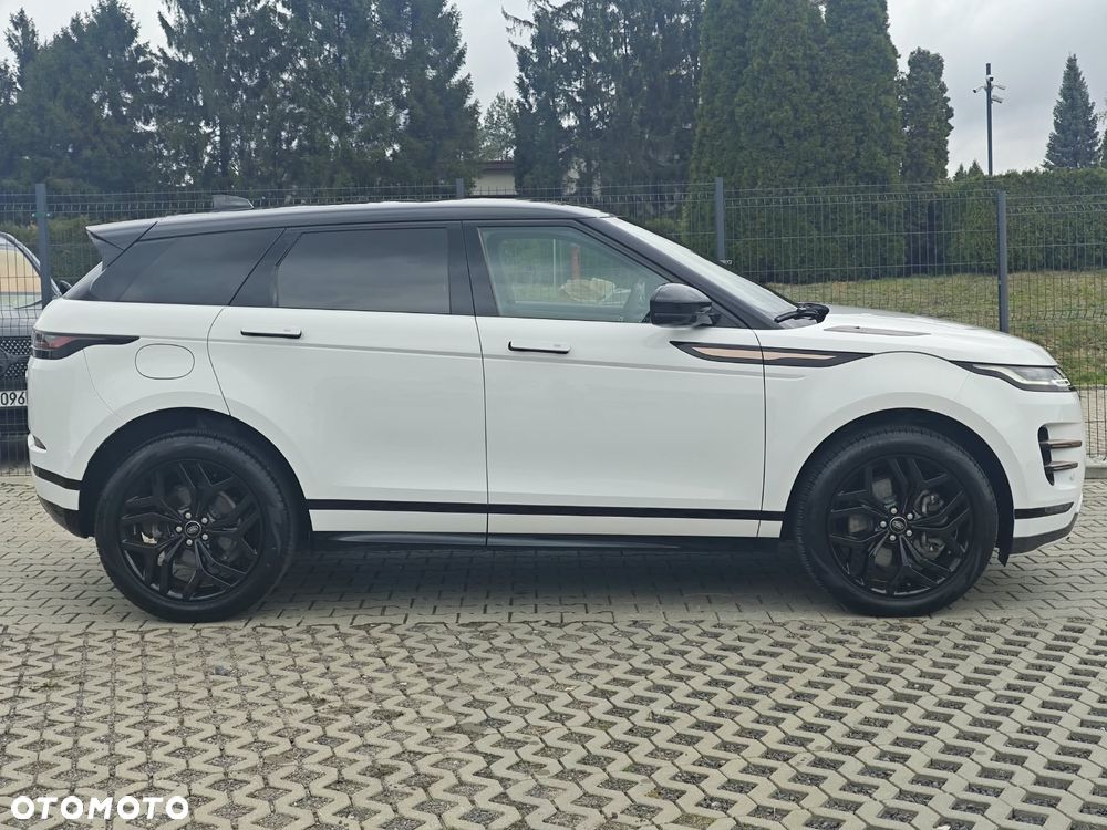 Land Rover Range Rover Evoque 2.0 D200 mHEV R-Dynamic - 8