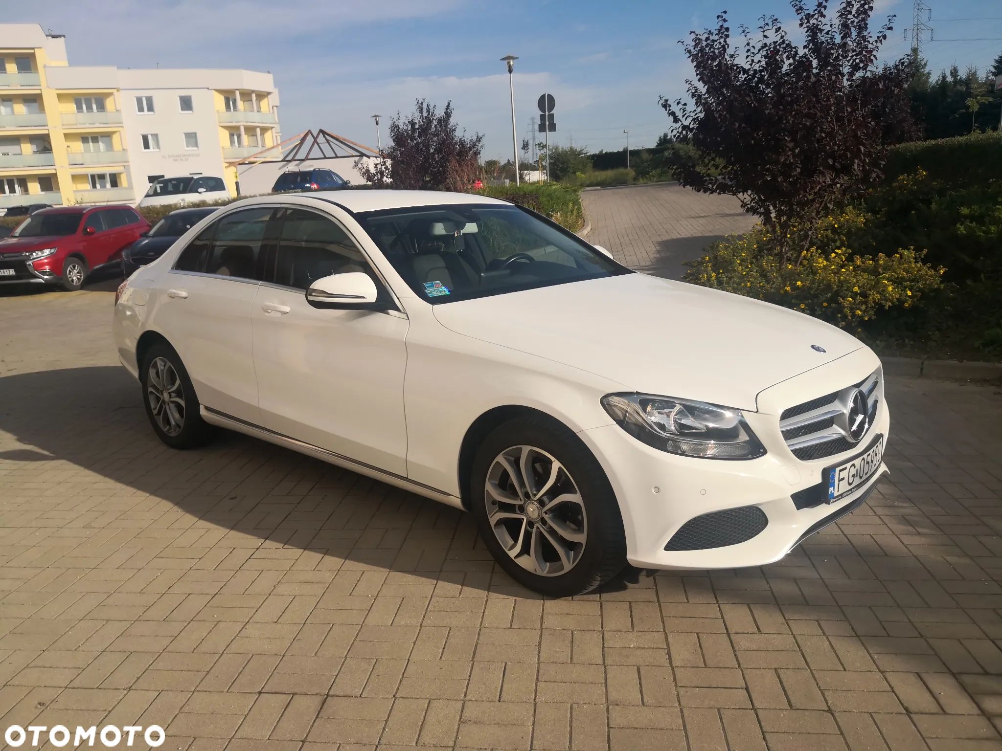 Mercedes-Benz Klasa C 200 4-Matic 7G-TRONIC - 1