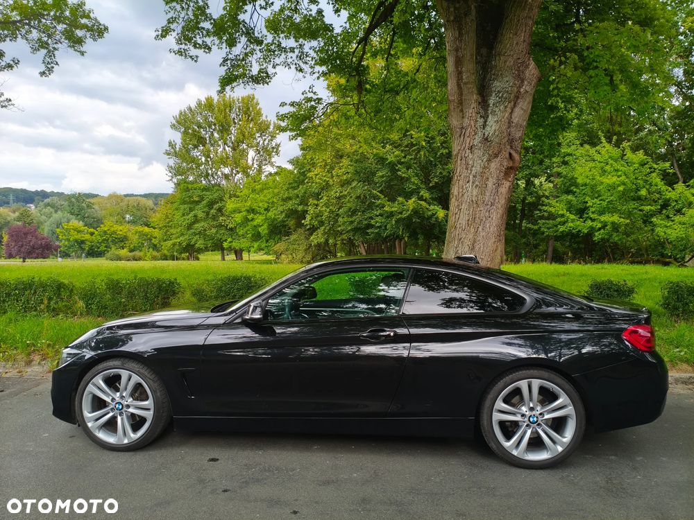 BMW Seria 4 420d Advantage sport - 17