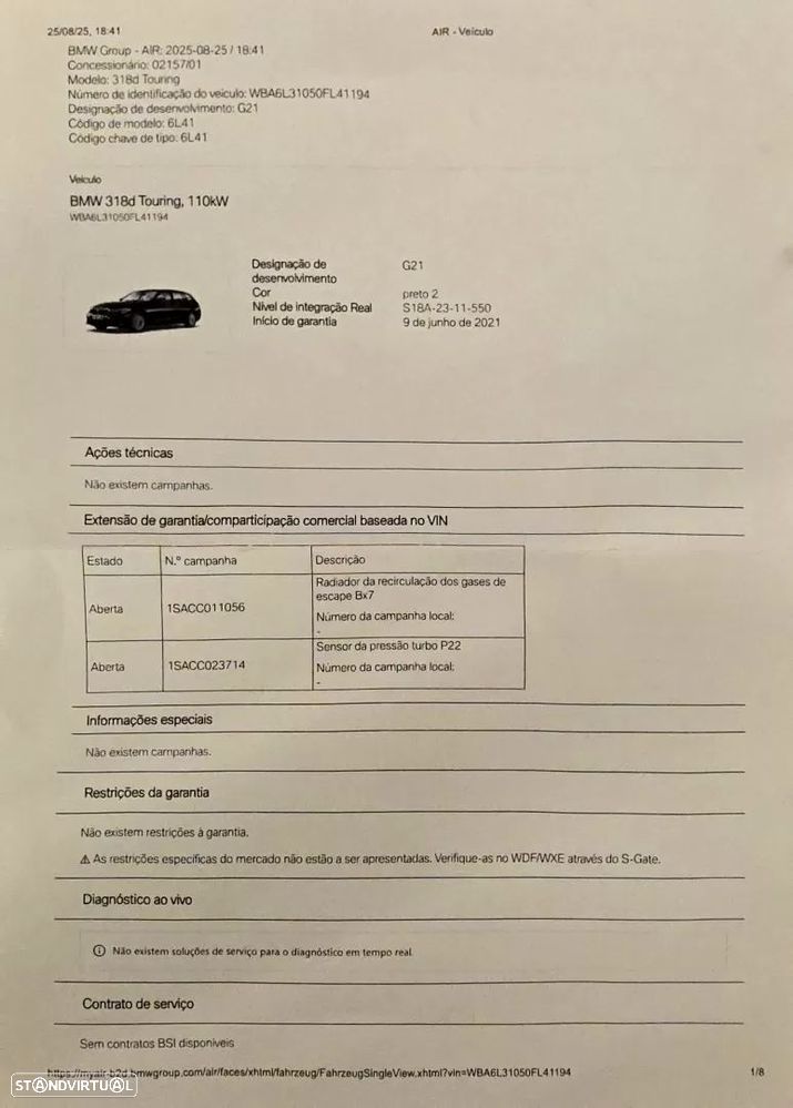 BMW 318 d Touring Auto - 54