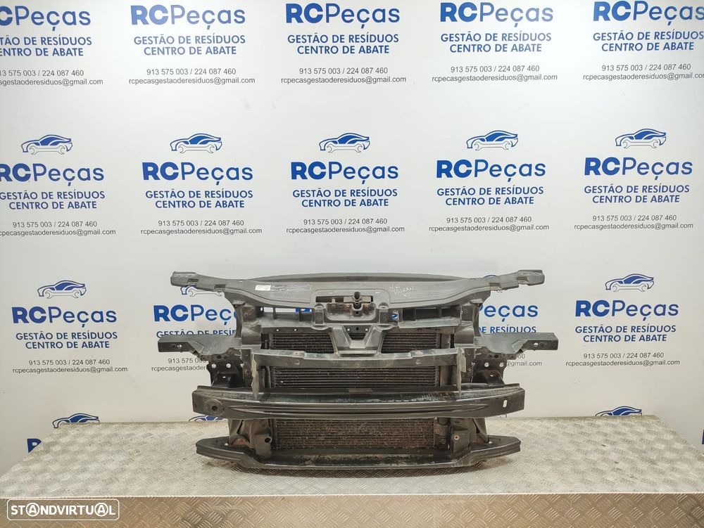 Frente Fibra Completa Radiador Termoventilador Reforço  VW Touran 1T MK1 Diesel Original - 3
