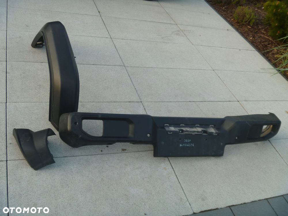 JEEP WRANGLER JL 2017 LISTWA BŁOTNIKA TYLNA LEWA ŁĄCZNIK - 8