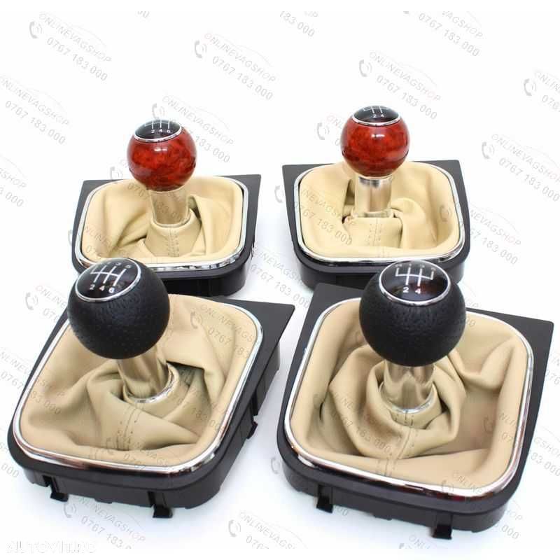 Nuca piele perforata S-line/ mahon + manson VW Golf 5, Golf 6 ,Jetta - 3