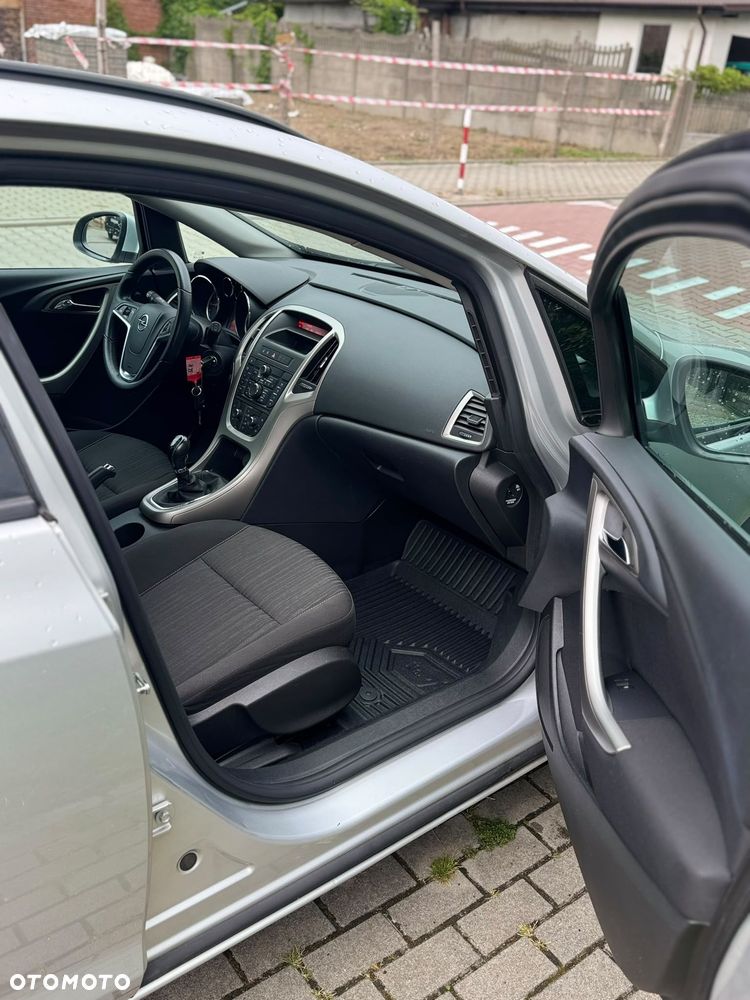 Opel Astra 1.4 Turbo Sport - 10