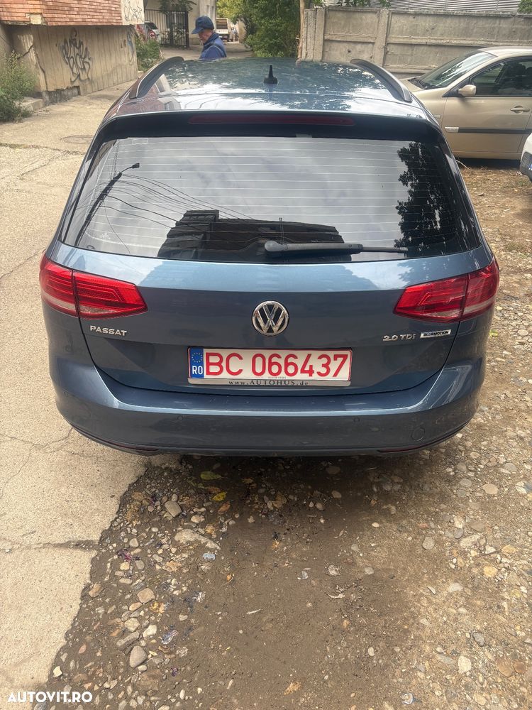 Volkswagen Passat Variant 2.0 TDI DSG Comfortline - 4