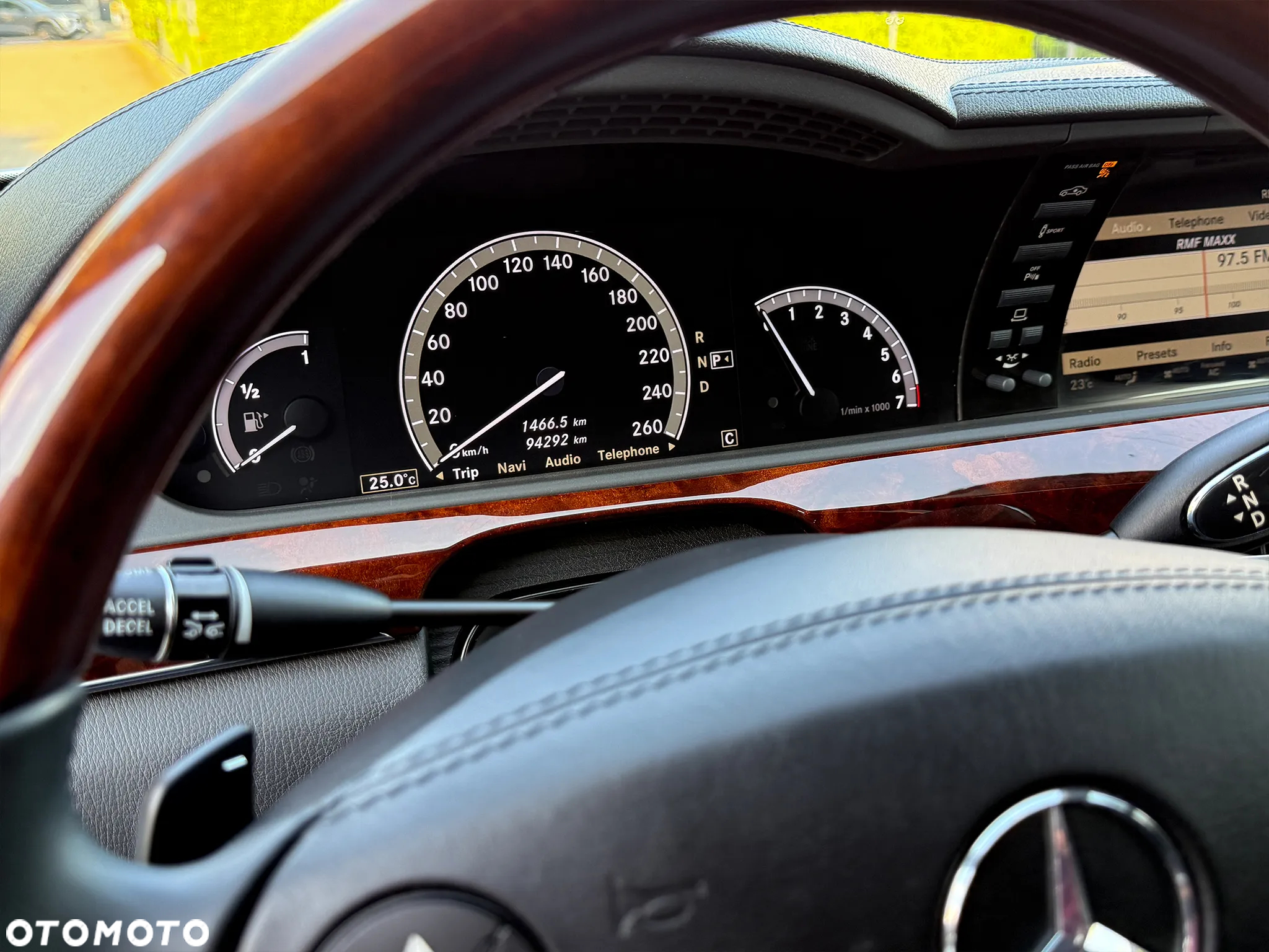 Mercedes-Benz Klasa S 500 L 4Matic 7G-TRONIC - 20