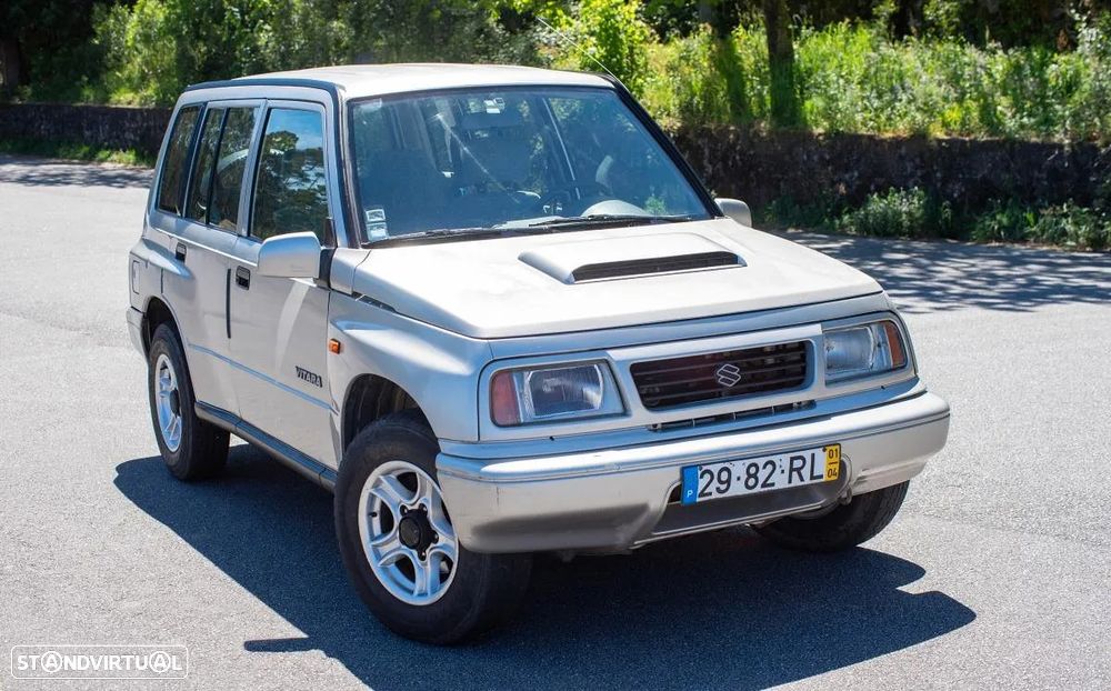 Suzuki Vitara 1.9 TD JLX - 1