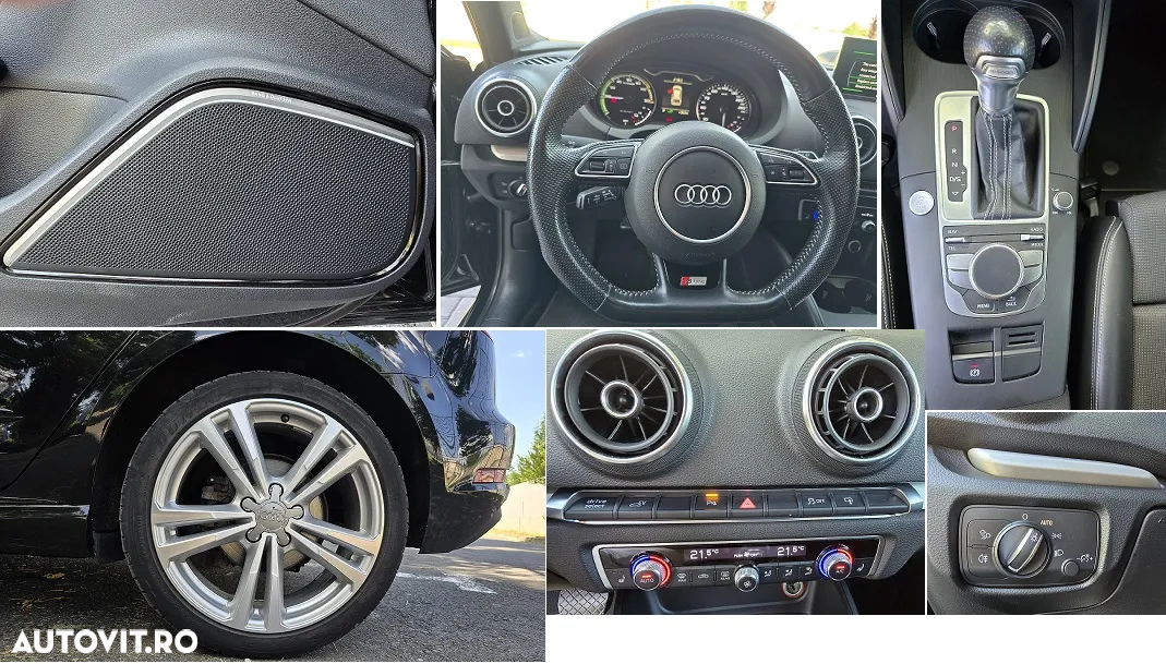 Audi A3 1.4 TFSI Sportback e-tron S line Sportpaket - 6