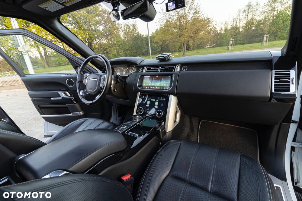 Land Rover Range Rover V8 Supercharged langer Radstand SVAutobiography - 40