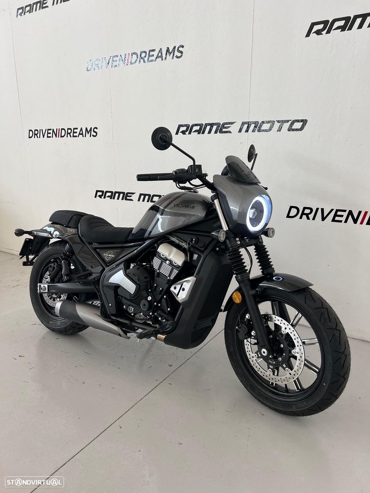 Moto Morini Calibro Custom - 17