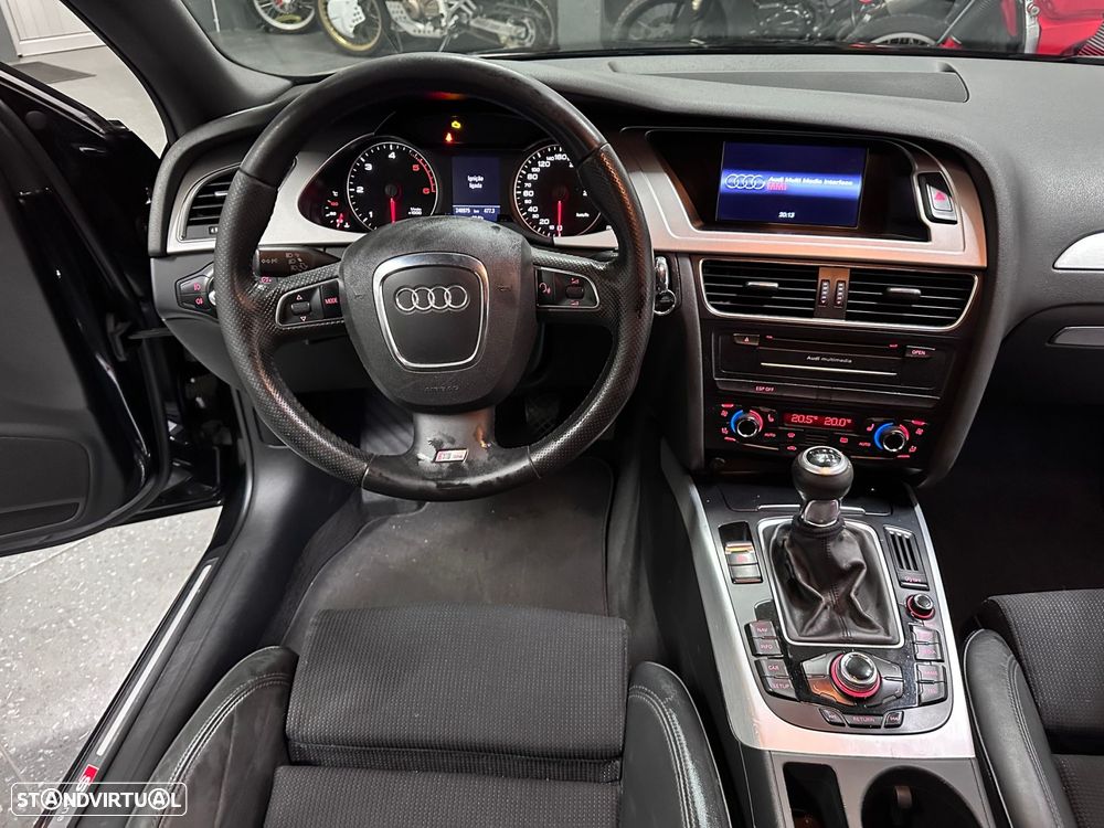 Audi A4 Avant 2.0 TDI S-line - 8