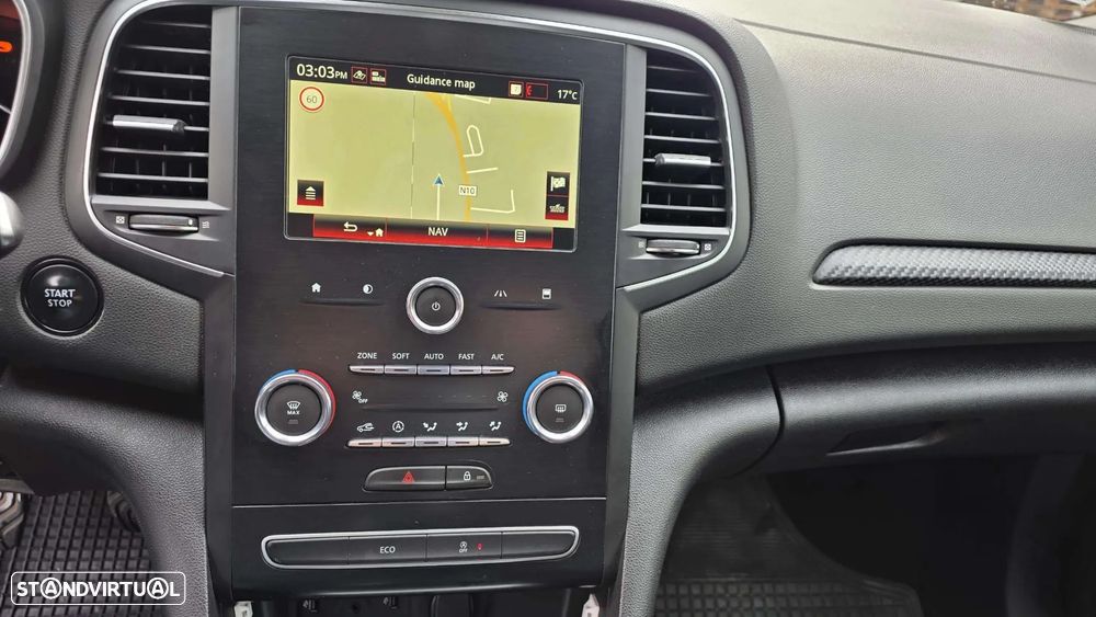 Renault Mégane Sport Tourer 1.5 dCi Limited - 17