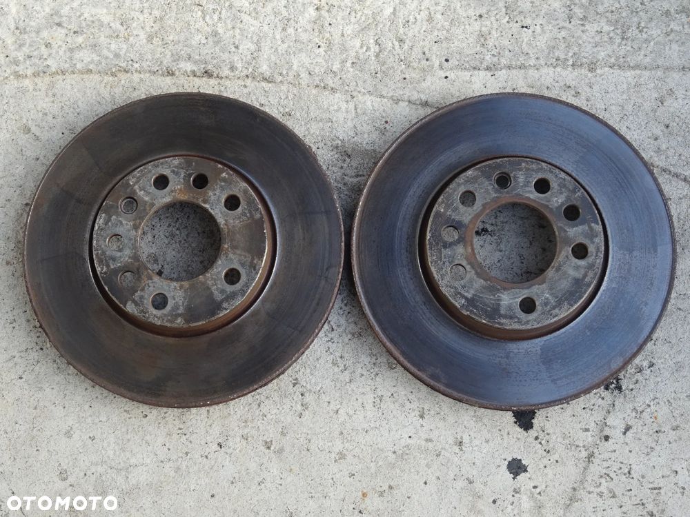 OPEL ZAFIRA B ASTRA H ZACISK PRAWY LEWY PRZÓD JARZMO ZACISKI PRZEDNIE 57/25 280mm - 19