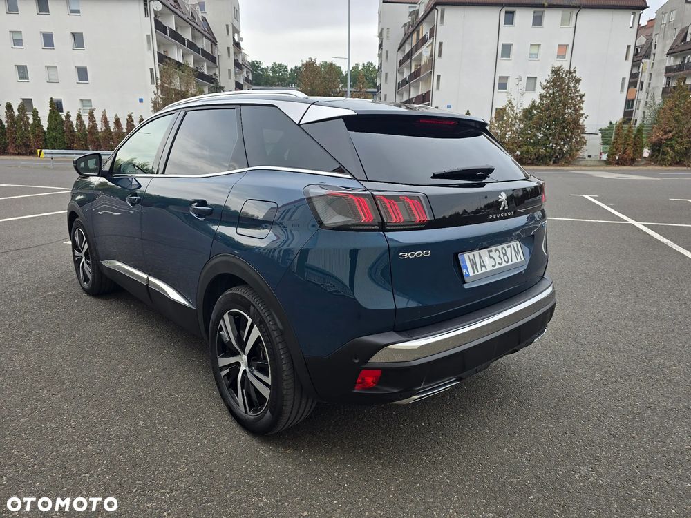 Peugeot 3008 1.6 PureTech Hybrid PHEV GT Pack S&S EAT8 - 7