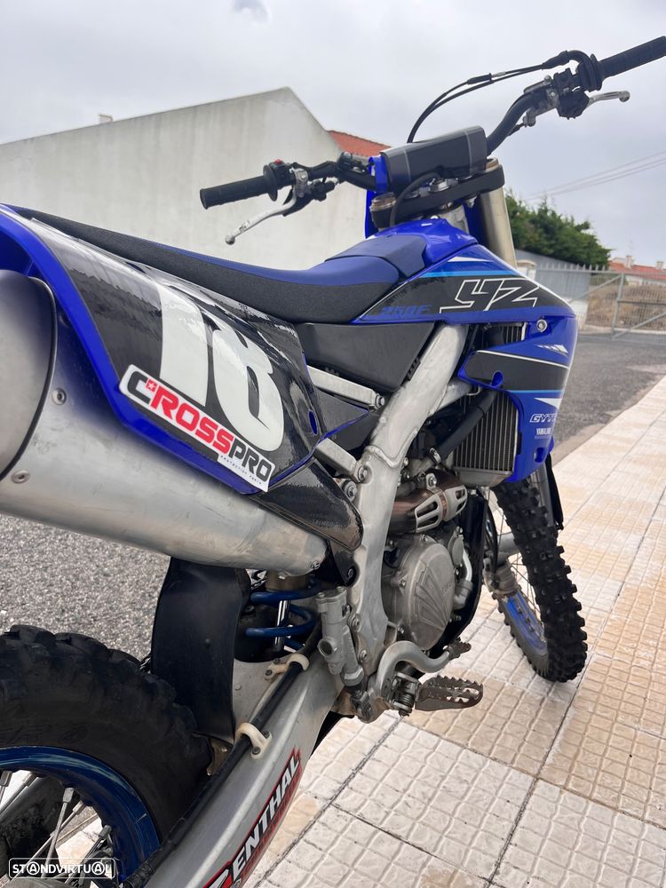 Yamaha YZ YZ250F - 4