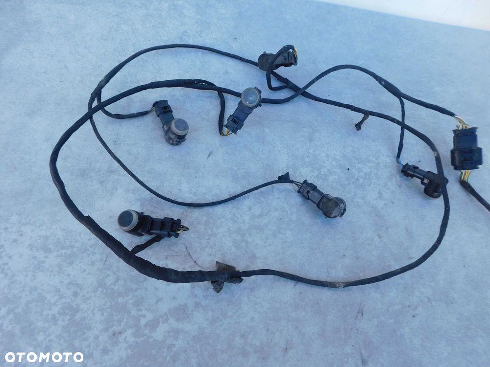 Mercedes Sprinter 906 VW Crafter czujniki parkowania PDC Bosch - 3