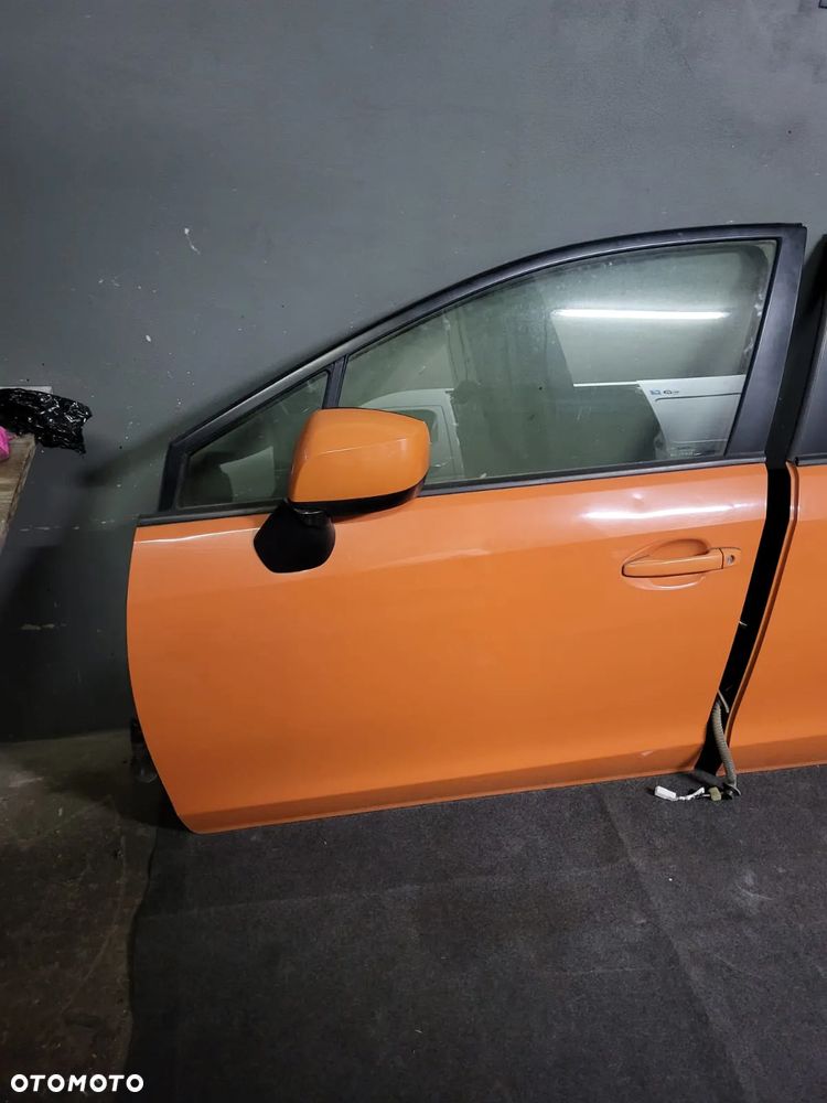 Subaru XV drzwi lewe przod lewe tyl pomarańczowe g2u - 10