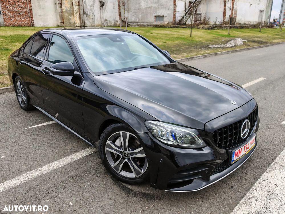 Mercedes-Benz C 220 d 9G-TRONIC AMG Line - 2