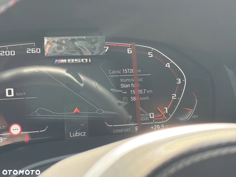 BMW Seria 8 M850i xDrive - 13
