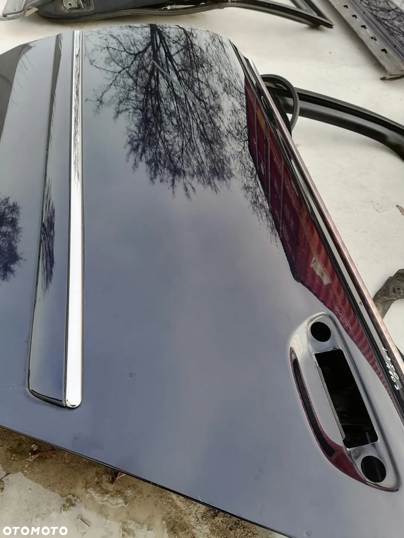 Drzwi Gołe Poszycie Lewe/Prawe Przód/Tył LZ5D Audi A8 D3 - 21