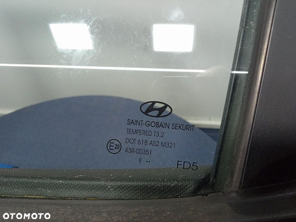 HYUNDAI I30 I HB DRZWI TYŁ LEWE TYLNE 9F - 3