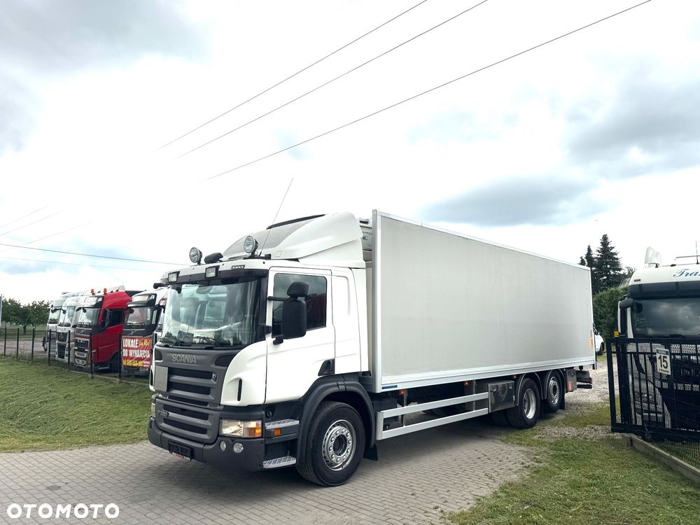Scania P320 / CHŁODNIA /  CARRIER 950 NORDIC / WINDA ZEPRO - 1