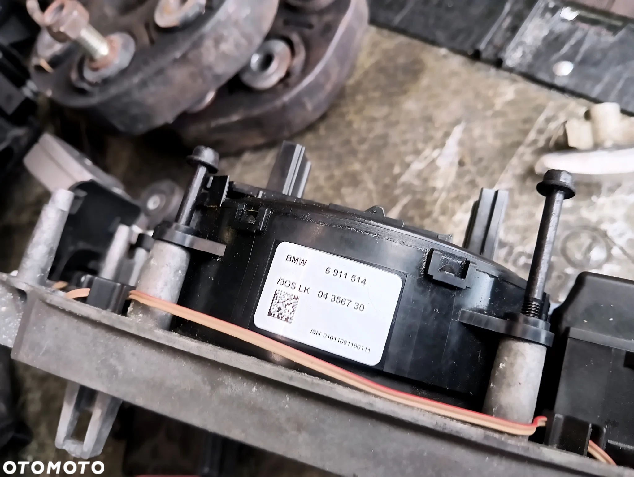 bmw e7 e65 e66 tasma zwijak 6911514 - 8