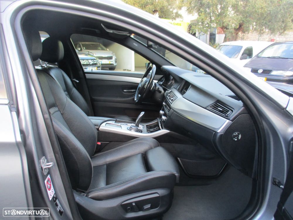 BMW 520 d Line Luxury Auto - 21