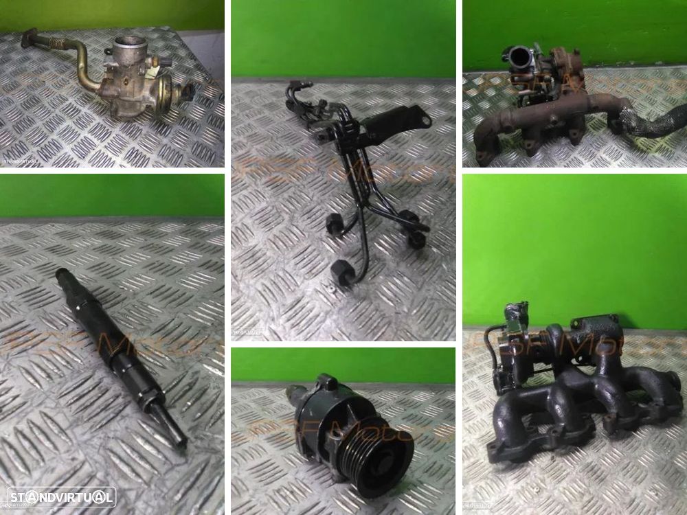 Reparação de Motor Ford Transit 2.4TDCi D4FA - 1