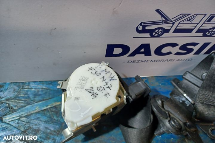Centura siguranta fata stanga 2014 34078320C 33059634 33028136 BMW Se - 2