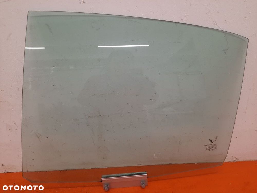 SAAB 9-3 II SEDAN 02-07 SZYBA DRZWI TYŁ TYLNA LEWA 43R-001105 298 - 1