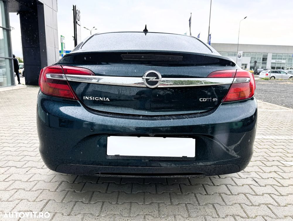 Opel Insignia 2.0 CDTI ECOTEC 4X4 Cosmo Aut. - 10