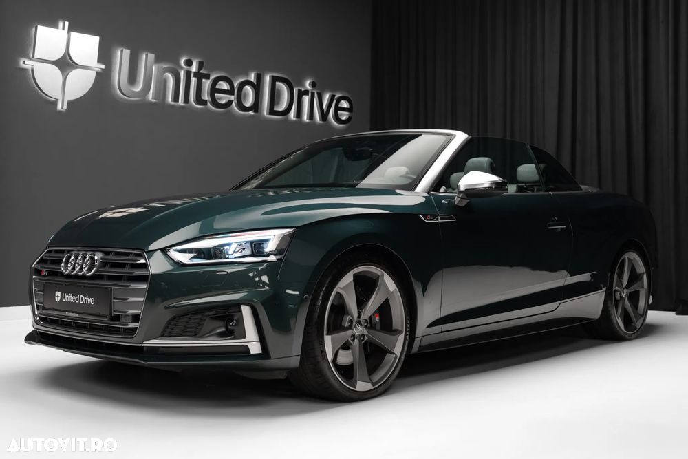 Audi S5 Cabrio 3.0 TFSI quattro tiptronic - 1