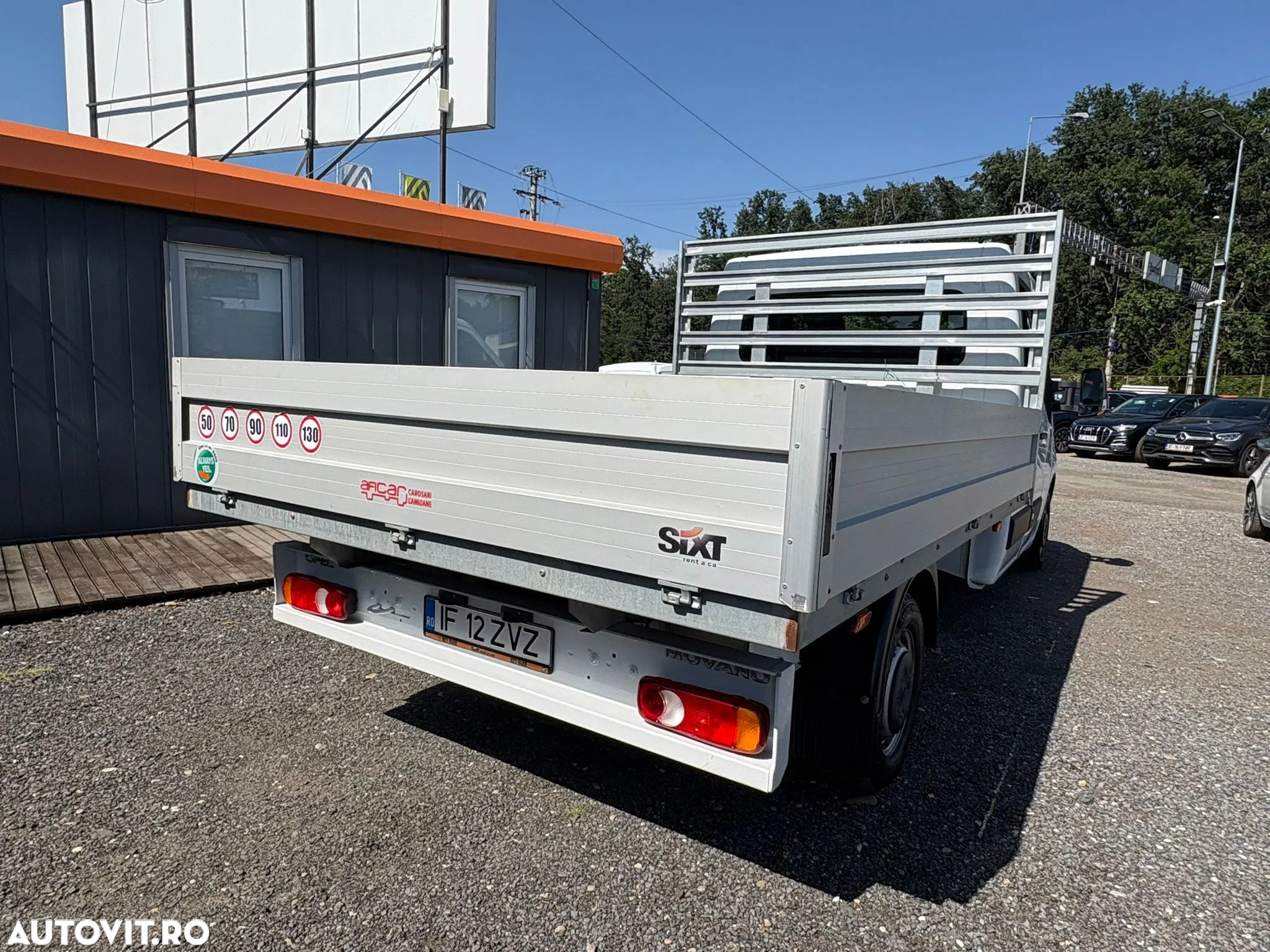 Opel Movano D-Cab+Platforma 7locuri 2.3CDTI 150CP (3,5t) L3H1 FWD S/S - 3