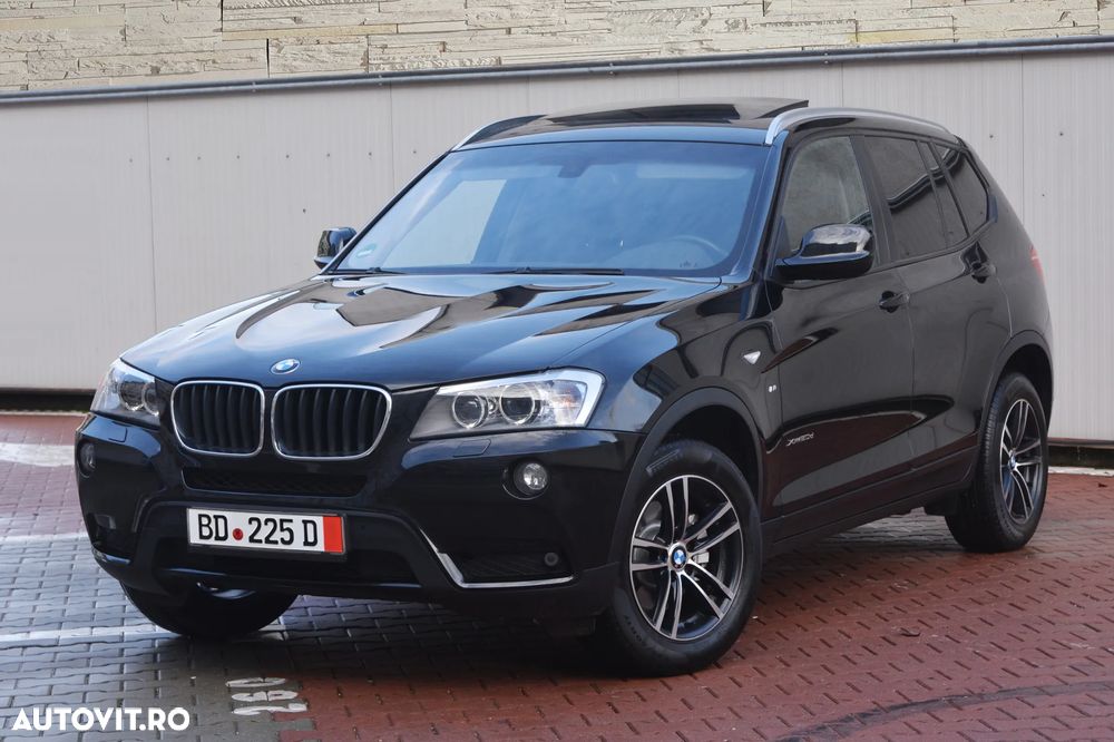 BMW X3 xDrive20d Aut. - 1