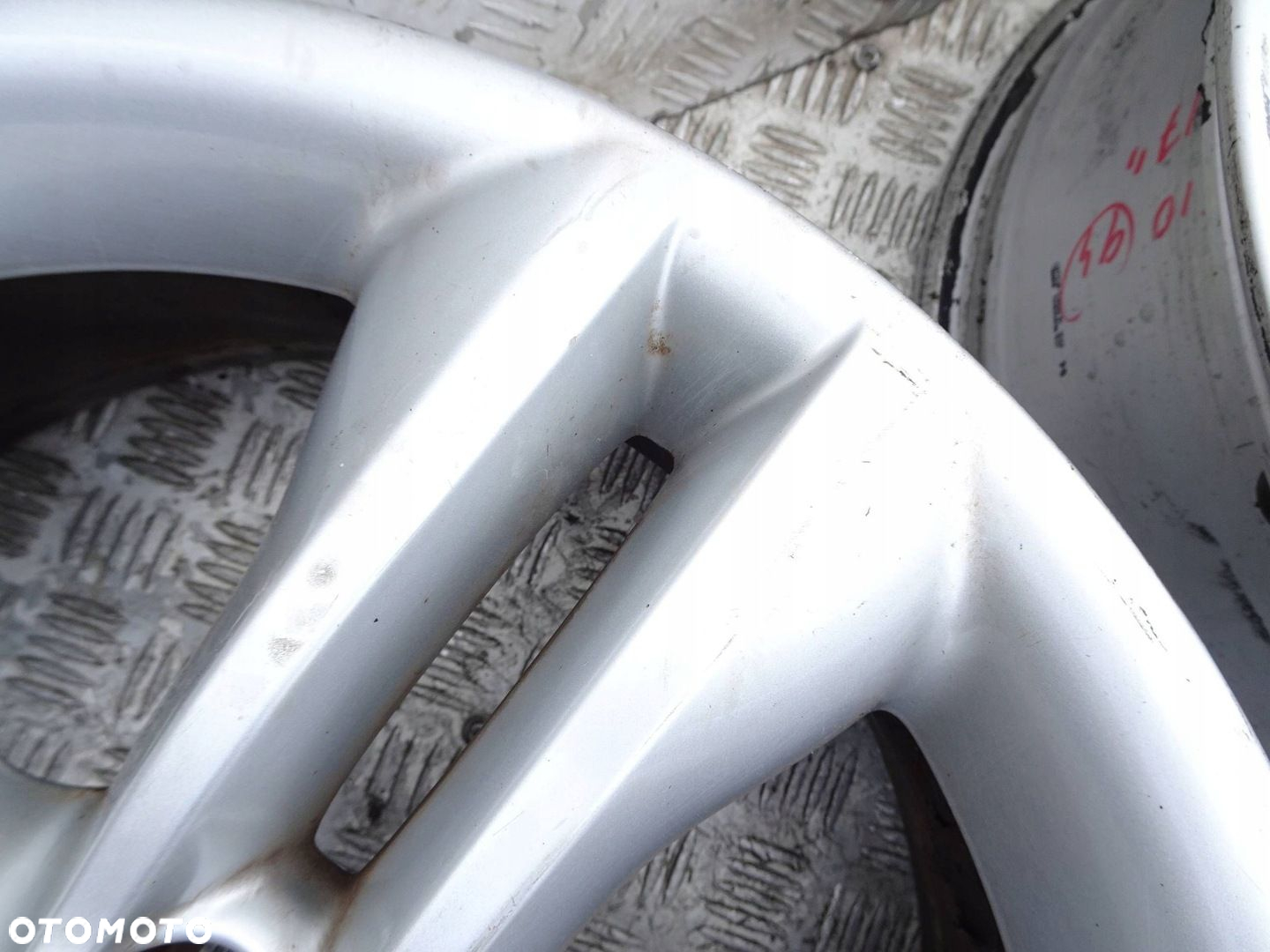 Alufelgi KPL. Nissan Qashqai J10 17" 5x114.3 ET 40 - 8