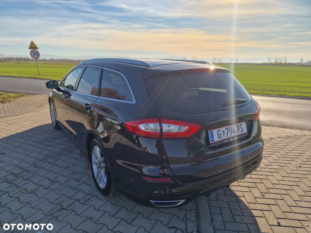 Ford Mondeo SW ver-turnier-diesel-titanium - 14
