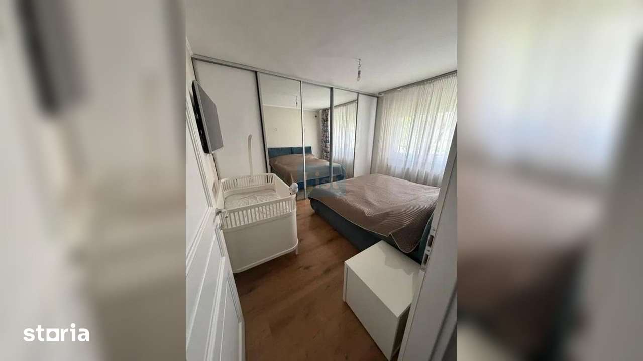 Comision 0%! apartament 3 camere 78 mp, 2 dormitoare, parter,Marasti — fotografia 3