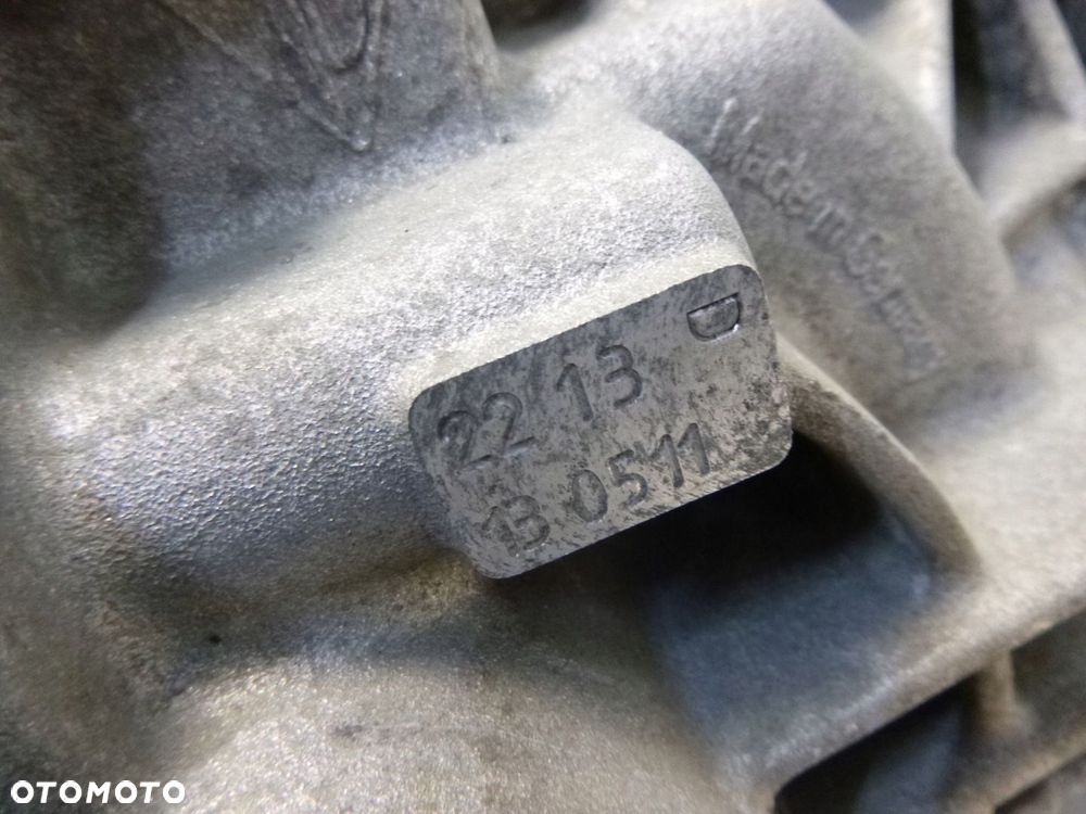 PORSCHE PANAMERA 760 761 4.8 MOST TYŁ DYFERENCJAŁ - 13