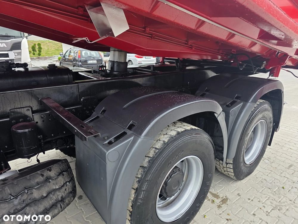MAN TGS / 33.440 / WYWROTKA / EURO 5 / 6 X 6 / HYDROBURTA - 30