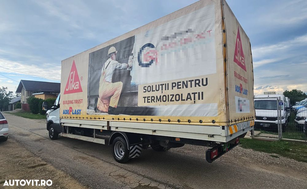 Iveco 50C35 Prelata 6.2m / 3.5t - 6