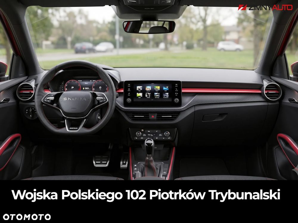Skoda Fabia 1.5 TSI Monte Carlo DSG - 8