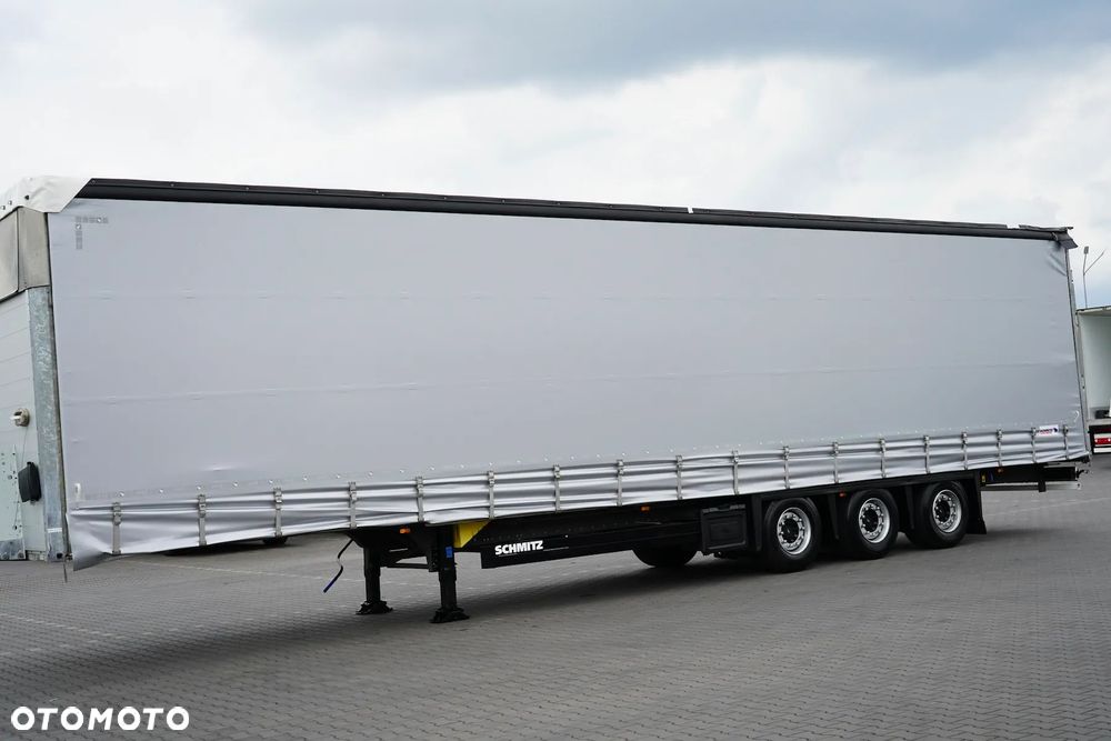 Schmitz Cargobull / FIRANKA / MEGA / MULTI LOCK / XL / OŚ PODNOSZONA - 3