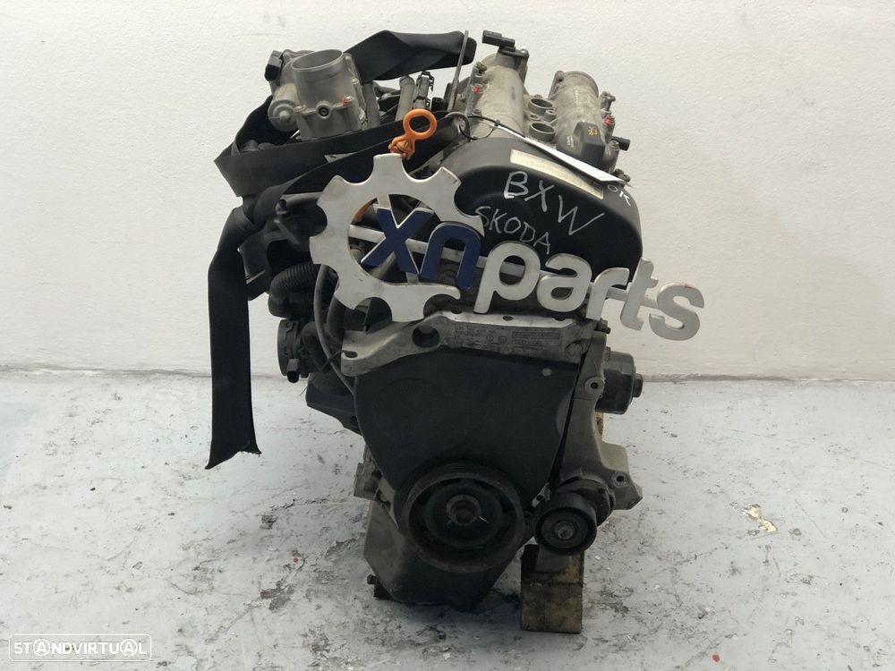 Motor SEAT LEON (1P1) 1.4 16V | 06.06 - 12.12 Usado REF. BXW - 1