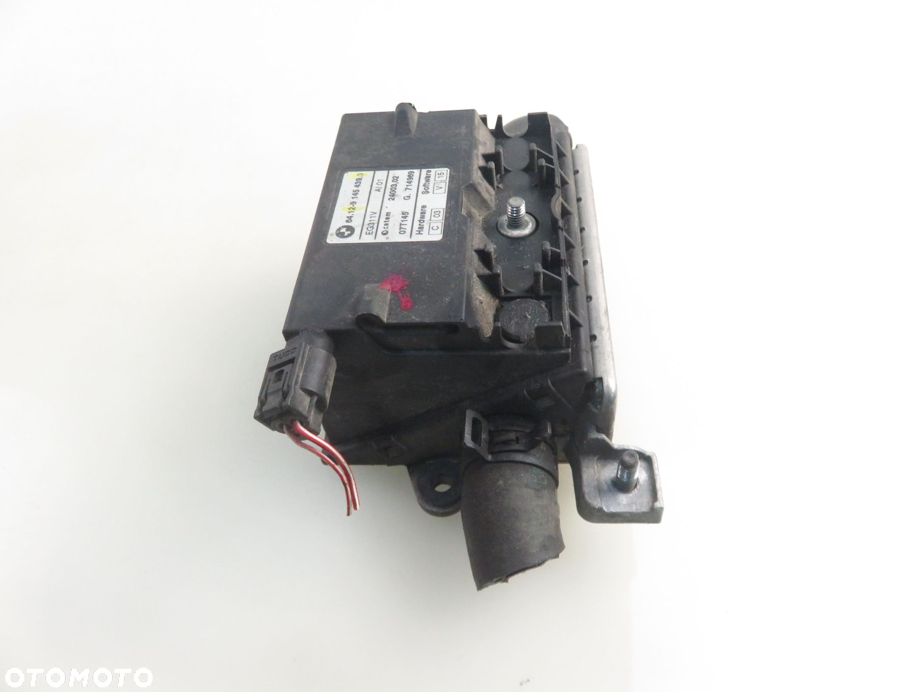PODGRZEWACZ WODY BMW X3 (E83) 2.0 d 150 - M47 D20 (204D4) 9145439 - 14