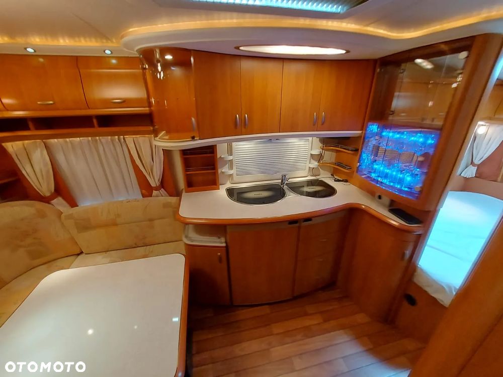 Hobby 495 Exellent Klima Markiza TV SAT - 9