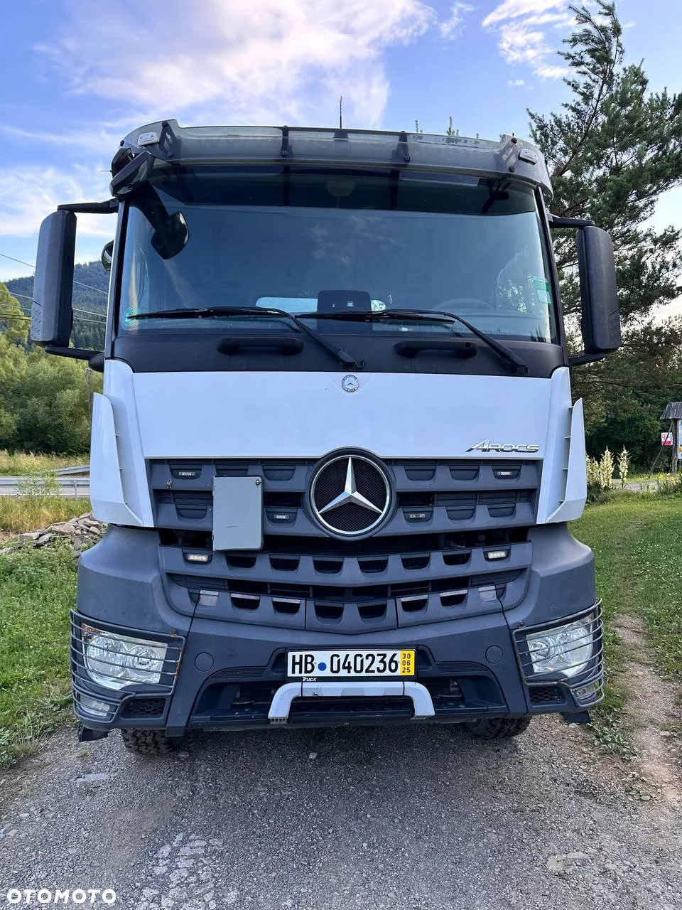 Mercedes-Benz Arocs - 10