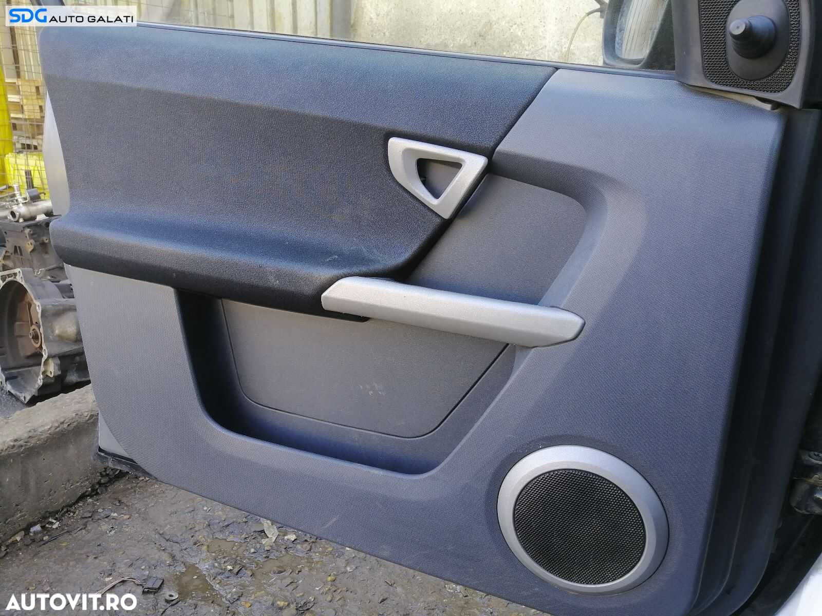 Panou Fata Interior Usa Portiera Stanga Fata Sofer Smart Forfour W454 2004 - 2006 [0788] - 2