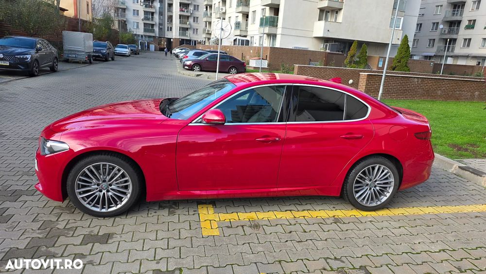 Alfa Romeo Giulia 2.0 Turbo RWD AT8 Super - 6